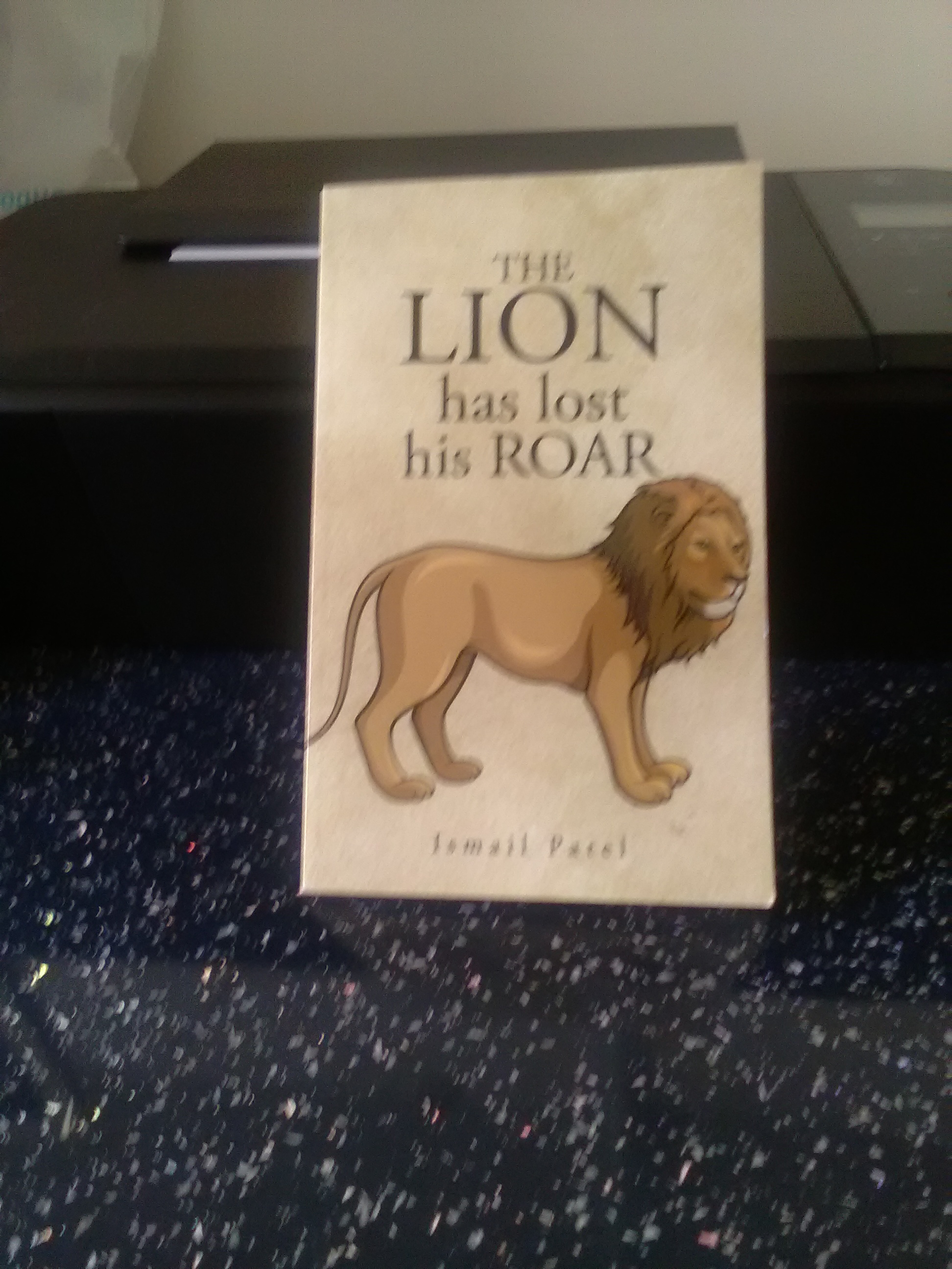 The Lion has lost his Roar