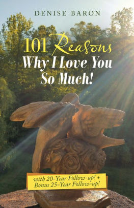 101 Reasons Why I Love You so Much!