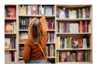 When you browse a bookstore shelf, you'll notice varying sizes and finishes on the books.