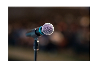 Public speaking is a great way to build your author platform.