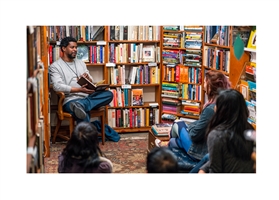 Speaking or reading at the library can be a great way to sell your book.