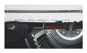 There are many common writing mistakes that editors see first-time writers making.