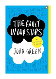 John Green's The Fault in Our Stars is a good example of a young adult book.
