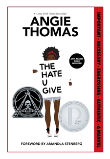 Angie Thomas' The Hate U Give is an example of a contemporary young adult novel.