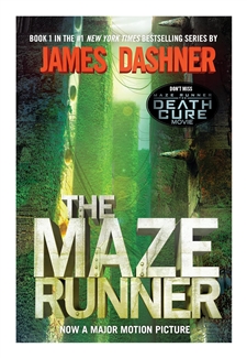 James Dashner's The Maze Runner is an example of a young adult dystopian novel.