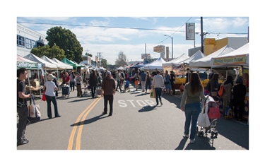 Local farmers markets and street festivals might be a great place to sell your book.