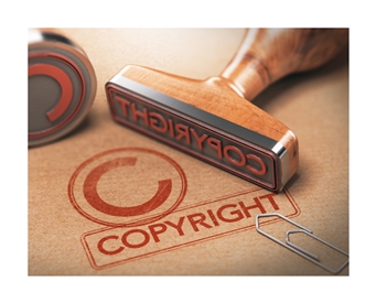 Authors should copyright their work prior to publishing.