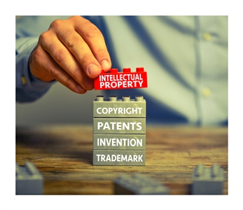Copyrights and trademarks both fall under intellectual property law.