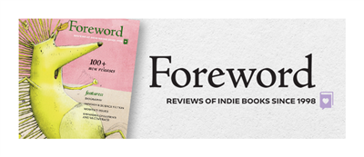 Foreword reviews offers professional book reviews for self-published and independent books.
