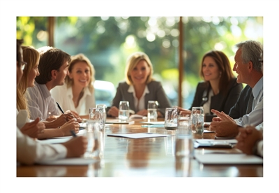 Thought leaders who write a book can expand their professional network and reach new audiences.