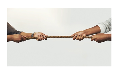 Dialogue can be used to build tension and conflict in a story.