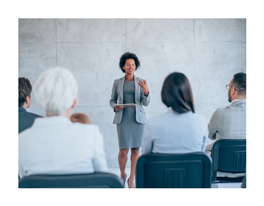 A thought leader is someone who has expertise and authority in a specific field.