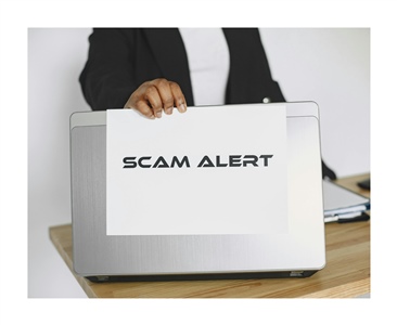 There are many scams targeting authors with people claiming they are agents.