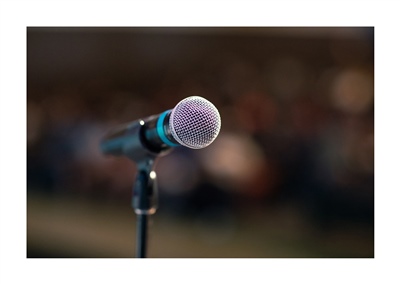 Speaking engagements have many benefits for authors including selling books and building credibility.