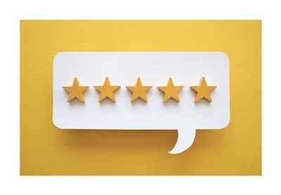 It's important authors use their rave reviews and endorsements in all of their marketing efforts.