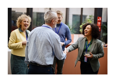 Writers conferences have many benefits including meeting other writers and industry professionals.
