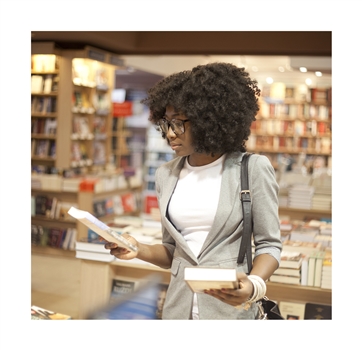 Authors should research other books in their genre to see what covers and interiors they like, and to create a comparable books list.