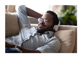 Audiobooks are a great entertainment option for busy individuals or those wanting a break for their eyes.