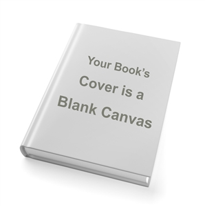 Your book's cover is a blank canvas and needs a great design.