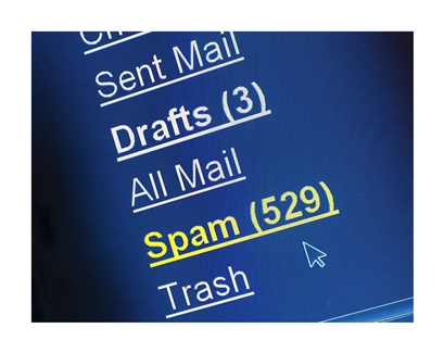 When sending email newsletters, use a domain URL with your name or company to avoid spam filters.
