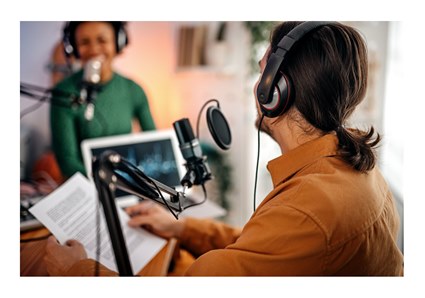 Being a guest on popular podcasts can be a great way to create awareness for your book.