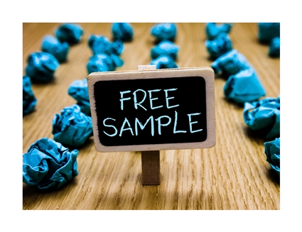 Authors need to offer free samples or free previews of their books to entice readers.