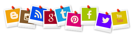 Your website should include any relevant social media links.