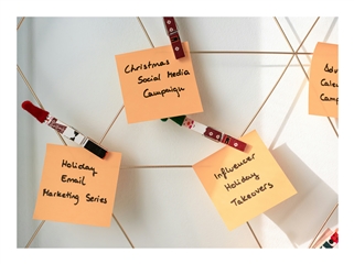 In the month of September, authors need to brainstorm their Holiday marketing plans.