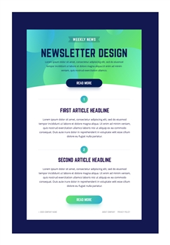 An author newsletter should entertain, inform, or educate your readers, not just promote your work.
