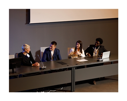 Event planners may ask authors questions around speaking and presentation experience. 