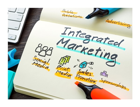 An integrated marketing plan is the best way to get an agent or publisher's attention.