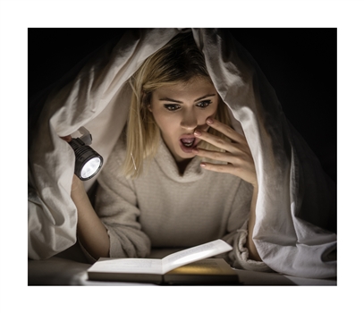 At its hear, horror stories are about primal fears, which are triggered by threats in our environment.