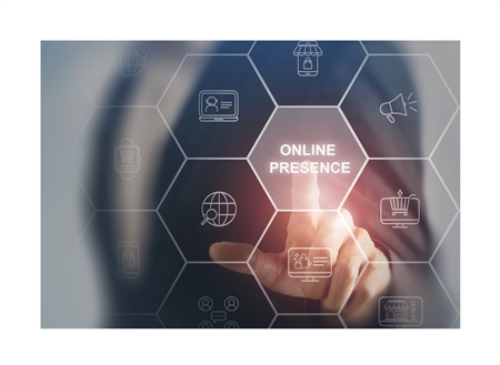 Having a strong online platform and brand is important when selling your book internationally.