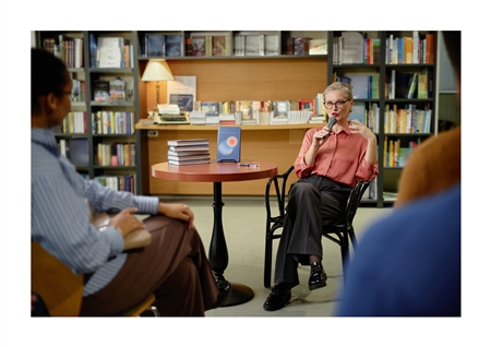 Readers love meeting authors and getting to ask questions about their writing process and book.