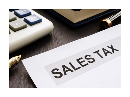 Depending on the state your event is in, you may need to collect sales tax and file a sales tax return.