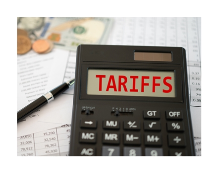 The recent tariffs on goods from Mexico, Canada, and China, may affect book production and shipping costs.