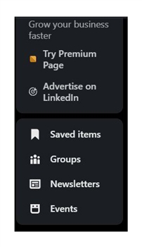 LinkedIn newsletters are easy to create and distribute, and can be a great way to test email marketing.