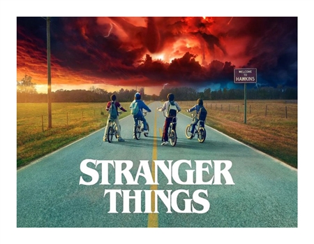 The popularity of shows like Stranger Things are contributing to the rise in horror content.