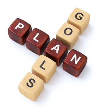 It's beneficial for authors to create a plan and goals before they start writing a book.