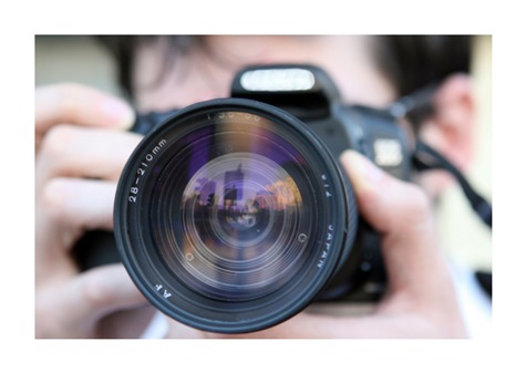 There are two types of free photos that authors can use for their marketing needs.