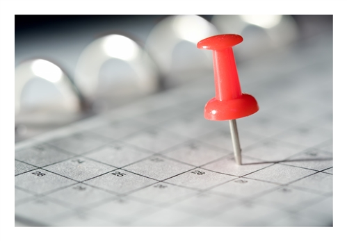 Setting a deadline to complete the first draft is essential for getting a book done.