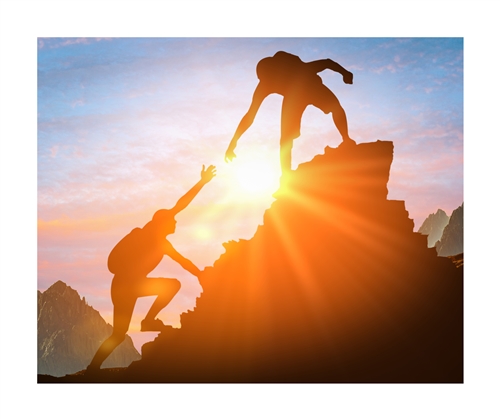 The self-help book genre includes books meant to provide solutions and a transformation.