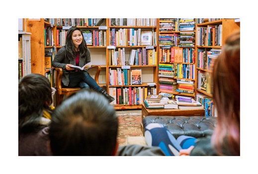 In-person events such as readings at local libraries are great book marketing opportunities for authors.