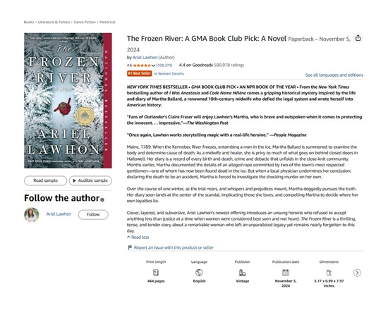 A book's description can greatly affect its discoverability on Amazon.