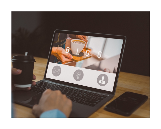 Authors can either create their own blog with their content, or reach out to relevant bloggers to guest post on their blog.