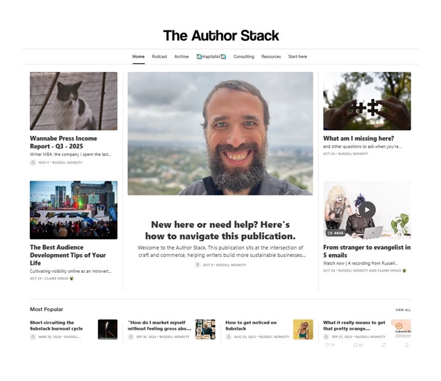 Authors can repurpose their book content by sharing excerpts and chapters through subscription platforms like Substack.