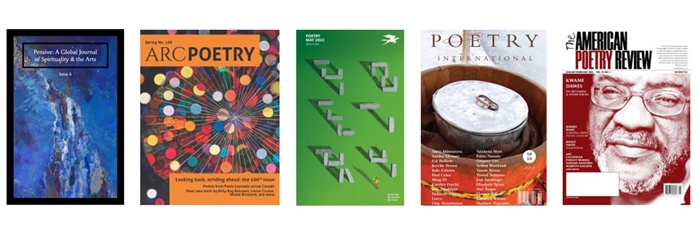 Literary magazines and journals can be a great avenue for getting poetry published.