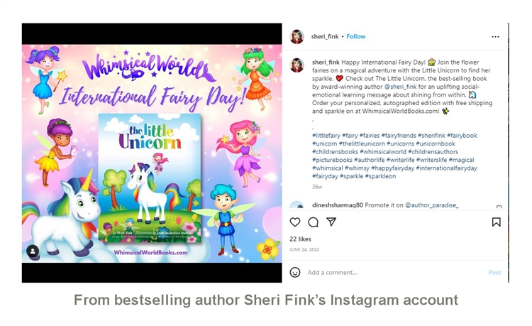Instagram allows authors to post up to 30 hashtags in each post.