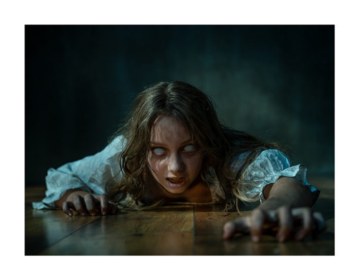 The Creepy Child is a common trope used by horror writers.