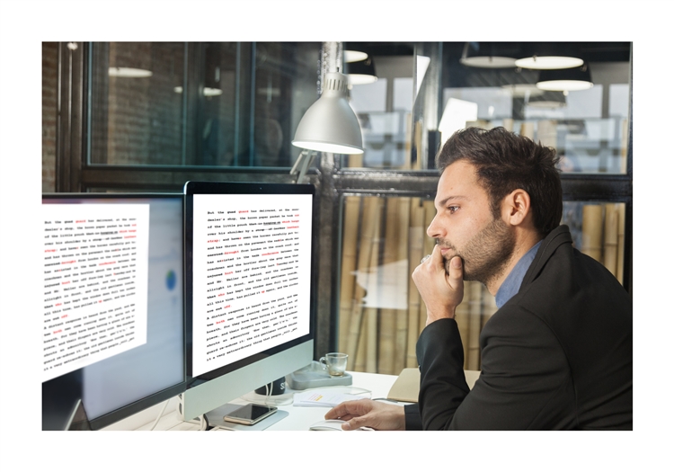 There are many benefits of an editorial assessment including identifying big problems early in the process.